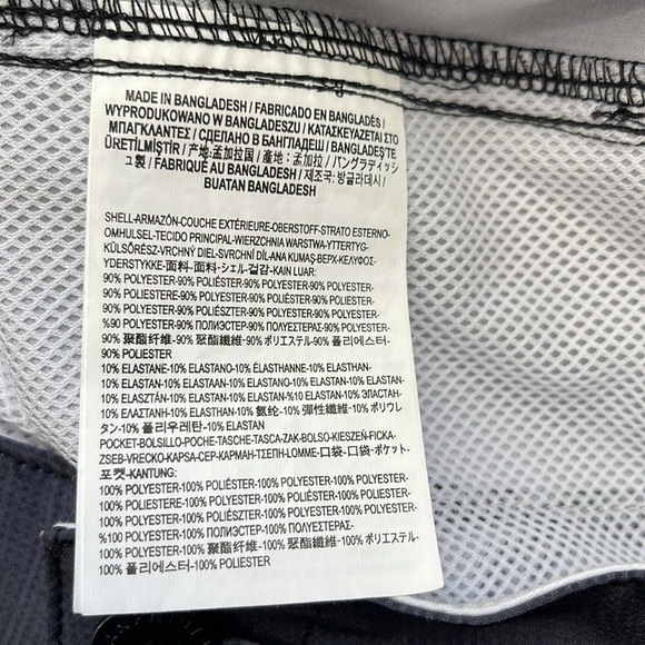 Vans Vanphibian Men’s Water Board Shorts Navy Blue Plaid Pockets Quick Dry 32 - Picture 10 of 13